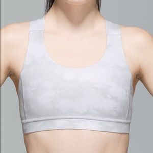 Lululemon All Sport Bra (nimbus white)